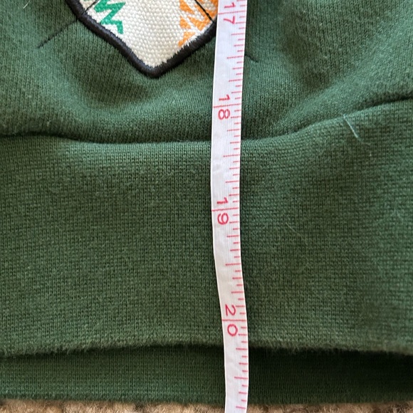 Green Ireland Zip Up Hoodie - Picture 9 of 9